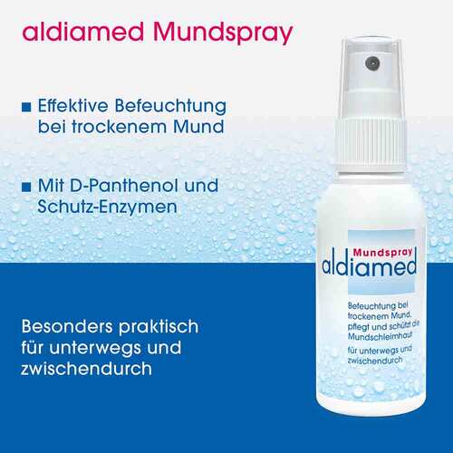 Aldiamed Mundspray z.Speichelerg&auml;nzung - 7