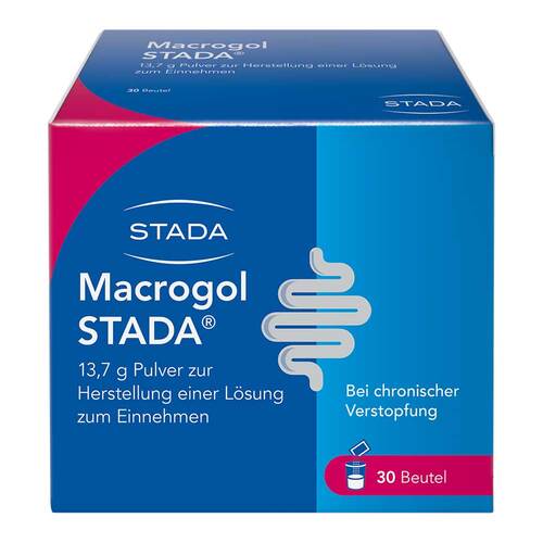 Macrogol Stada 13,7 g Pulver zur Her.e.L&ouml;sung zum Einnehmen - 1