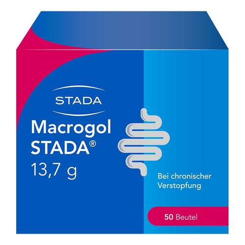 Macrogol Stada 13,7 g Pulver zur Her.e.L&ouml;sung zum Einnehmen - 1