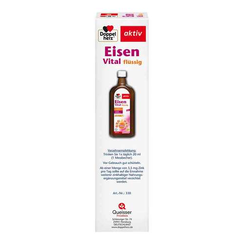 Doppelherz Eisen Vital Tonikum - 2