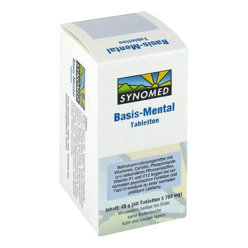 Basis Mental Tabletten - 1