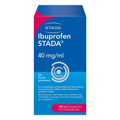 Ibuprofen Stada 40 mg / ml Suspension zum Einnehmen - 1