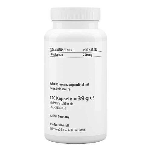L-Tryptophan 250 mg Kapseln - 2