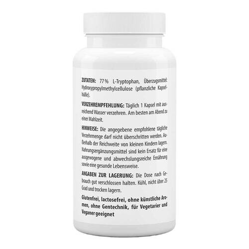 L-Tryptophan 250 mg Kapseln - 3
