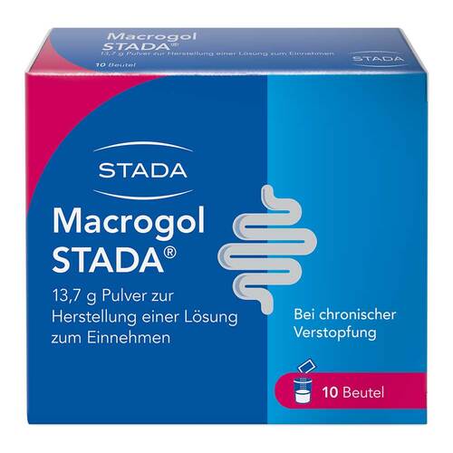 Macrogol Stada 13,7 g Pulver zur Her.e.L&ouml;sung zum Einnehmen - 1