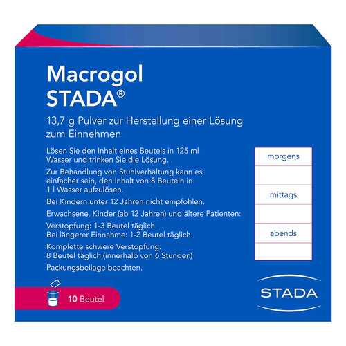 Macrogol Stada 13,7 g Pulver zur Her.e.L&ouml;sung zum Einnehmen - 4