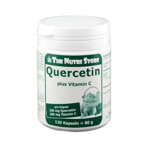 QUERCETIN 250 mg plus Vitamin C 300 mg Kapseln - 1