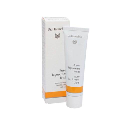 DR.HAUSCHKA Rosen Tagescreme leicht - 1