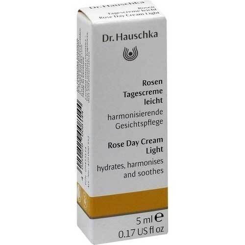 DR.HAUSCHKA Rosen Tagescreme leicht Probierpackung - 1