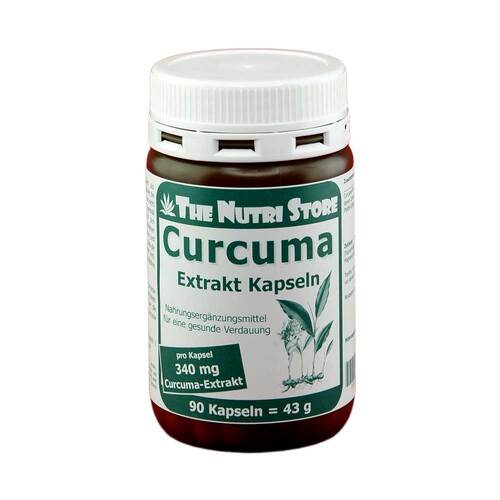 CURCUMA 340 mg Extrakt Kapseln - 1