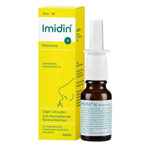 Imidin N Nasenspray - 1