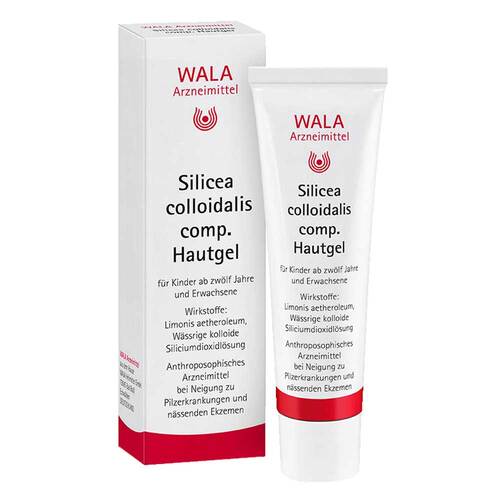 SILICEA COLLOIDALIS comp.Hautgel - 1