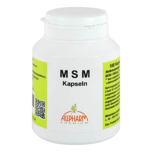 Msm 500 mg Kapseln - 1