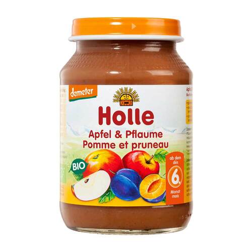 HOLLE Apfel &amp; Pflaume - 1