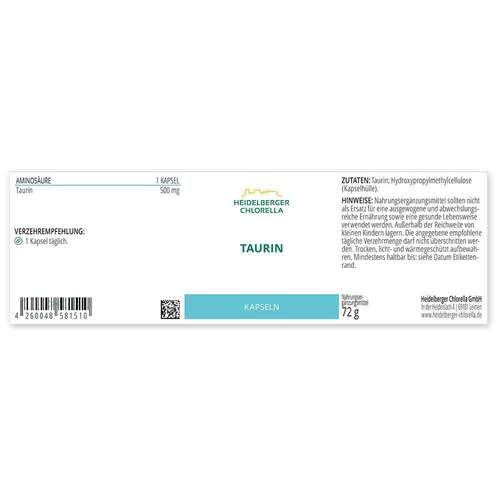 TAURIN KAPSELN - 2
