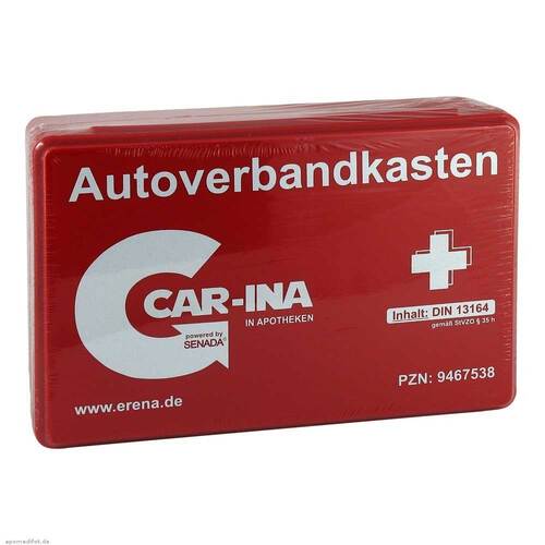SENADA CAR-INA Autoverbandkasten rot - 1