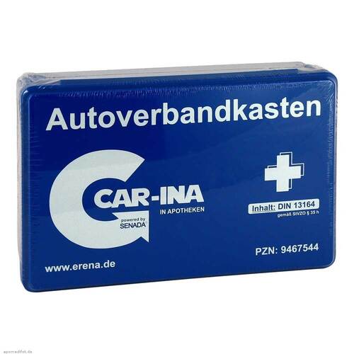 SENADA CAR-INA Autoverbandkasten blau - 1