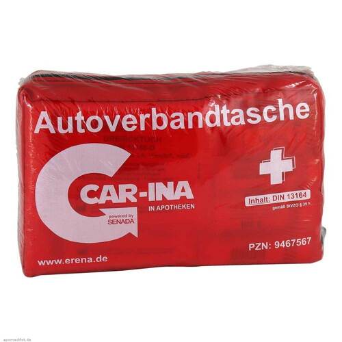 SENADA CAR-INA Autoverbandtasche rot - 1