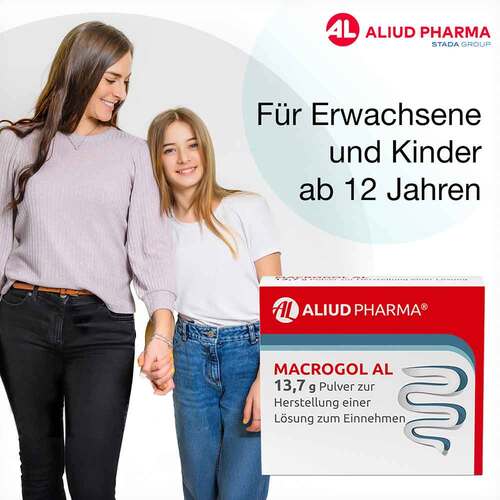 Macrogol AL 13,7 g Pulver zur Her.e.L&ouml;sung zum Einnehmen - 6