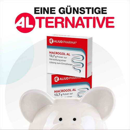 Macrogol AL 13,7 g Pulver zur Her.e.L&ouml;sung zum Einnehmen - 7