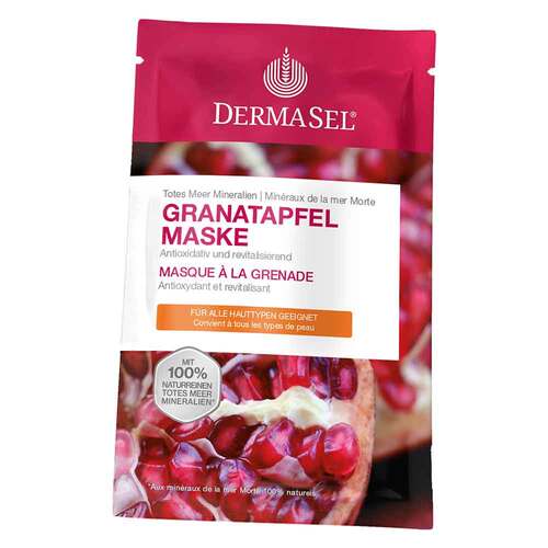 Dermasel Maske Granatapfel Spa - 1