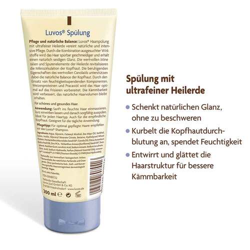 Luvos Naturkosmetik mit Heilerde Sp&uuml;lung - 3