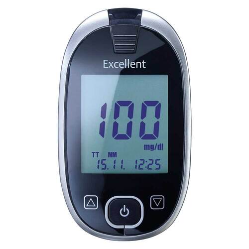 Glucocheck Excellent Blutzuckermessger.Set mg / dl - 2