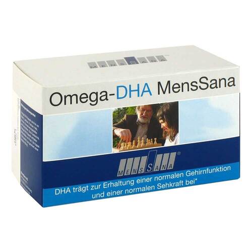 Omega Dha Menssana Kapseln - 1