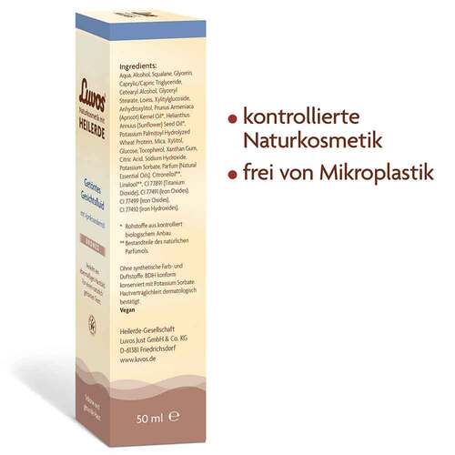 Luvos Naturkosmetik get&ouml;ntes Gesichtsfluid bronze - 3