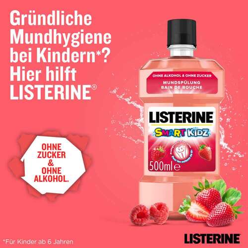 Listerine Smart Kidz Beerengeschmack Mundsp&uuml;lung - 2