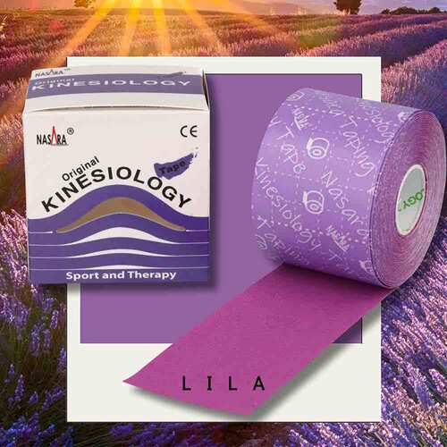 KINESIOLOGIE Tape 5 cmx5 m lila - 2