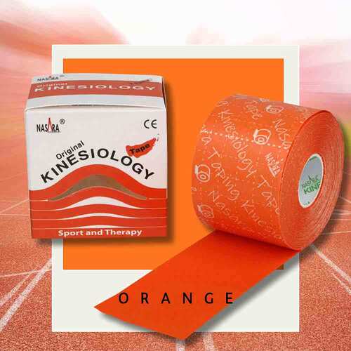 KINESIOLOGIE Tape 5 cmx5 m orange - 2