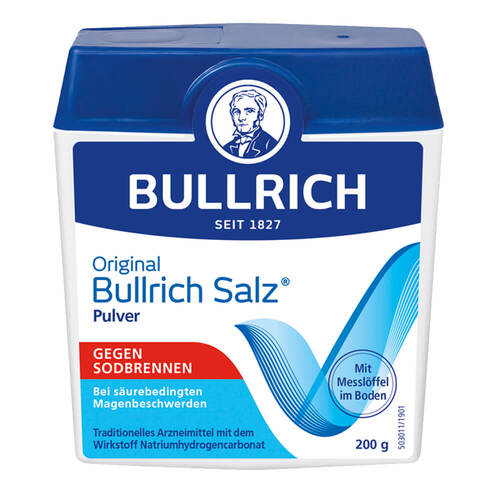 Bullrich Salz Pulver zum Einnehmen - 1