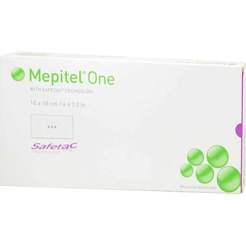 MEPITEL One 10x18 cm Silikon Netzverband - 1