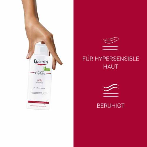 Eucerin Dermocapillaire pH5 Shampoo - 3