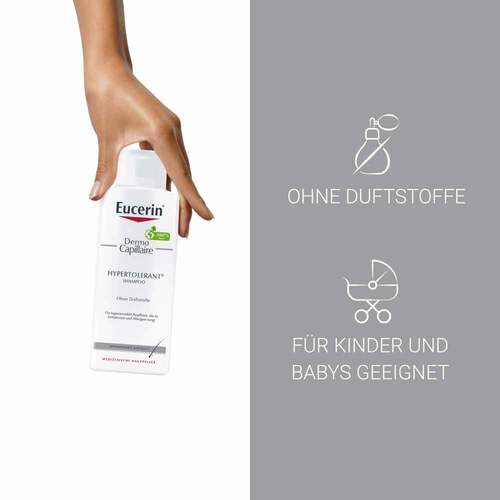 Eucerin Dermocapillaire hypertolerant Shampoo - 3