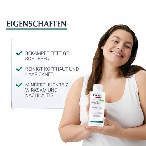 Eucerin Dermocapillaire Anti-Schuppen Gel Shampoo - 2