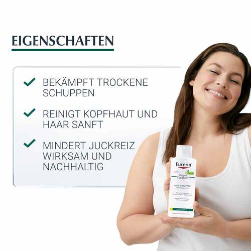 Eucerin Dermocapillaire Anti-Schuppen Creme Shampoo  - 2