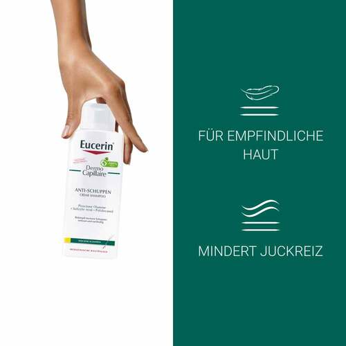 Eucerin Dermocapillaire Anti-Schuppen Creme Shampoo  - 3