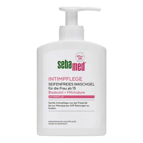 Sebamed Intim Waschgel pH 3,8 f&uuml;r die junge Frau - 1