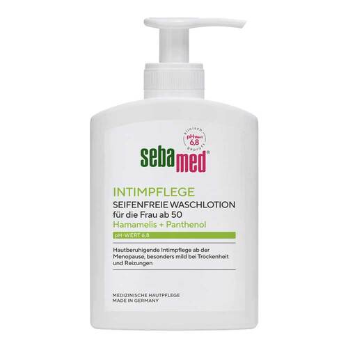Sebamed Intim Waschlotion pH 6,8 f&uuml;r d.Frau ab 50 - 1