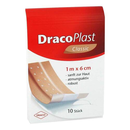 DRACOPLAST Classic Pflaster 6 cmx1 m - 1