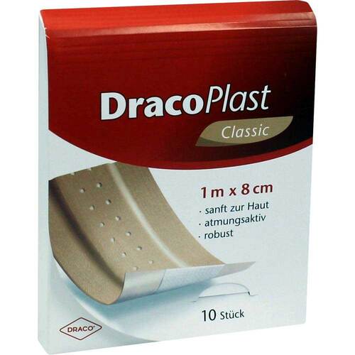 DRACOPLAST Classic Pflaster 8 cmx1 m - 1
