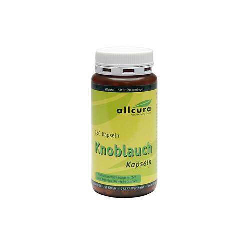KNOBLAUCH KAPSELN - 1
