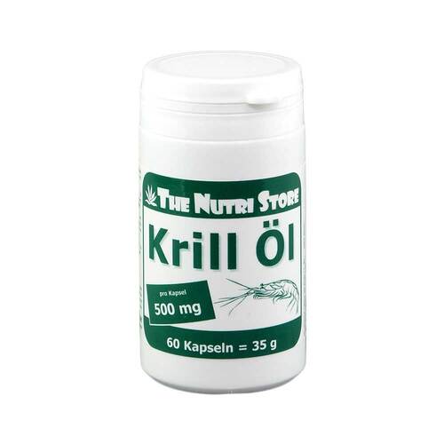 KRILL&Ouml;L 500 mg Kapseln - 1