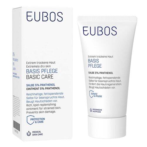 Eubos Salbe 5% Panthenol - 1
