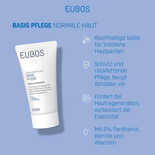 Eubos Salbe 5% Panthenol - 3