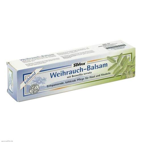 WEIHRAUCH BALSAM in einer Tube - 1