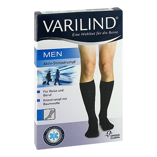 VARILIND Men 180den AD M Baumwolle schwarz - 1