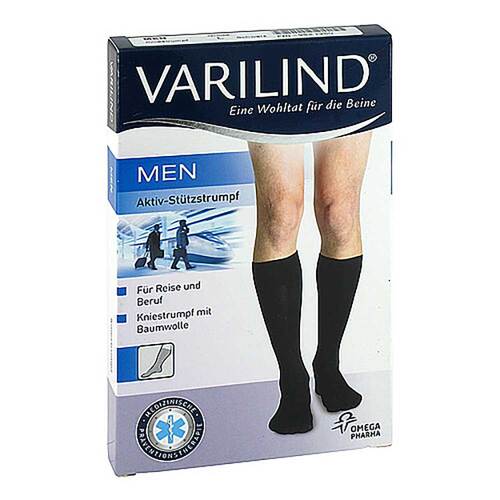 VARILIND Men 180den AD L Baumwolle anthrazit - 1